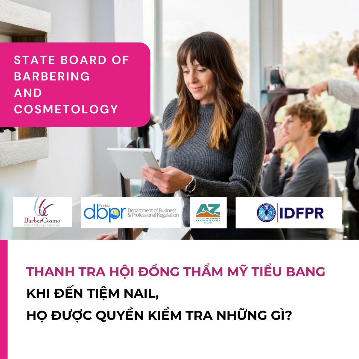 HỘI ĐỒNG THẨM MỸ CỦA TIỂU BANG