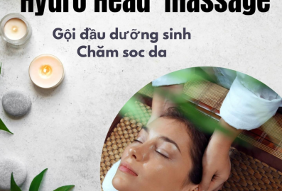 HYDRO HEAD MASSAGE